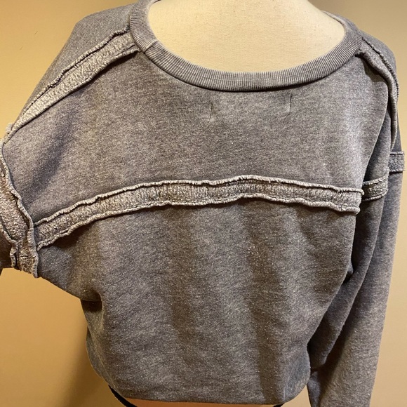 Vintage Havana Reverse Seam Knit Sweatshirt - Picture 7 of 9